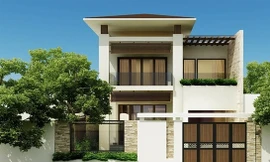 Xây nhà 2 tầng với 500 triệu đồng?