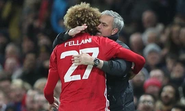 Mourinho và ơn tri ngộ với 'tóc xù' Fellaini
