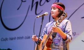 "Thần đồng âm nhạc" Jayden cùng 10 sao nhí hát vì trẻ em nghèo