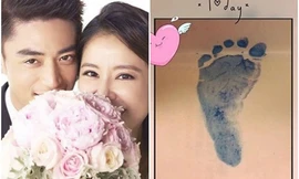 Lâm Tâm Như sinh con gái đầu lòng