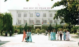Trường Đại học Sư phạm - Đại học Huế.