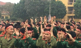 Giọt máu nghĩa tình của những người lính trẻ