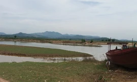 Hiện trường vụ việc.