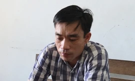 Đối tượng Mai Xuân Cường.