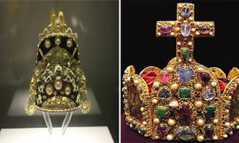 Mũ vàng vua Nguyễn lọt top vương miện quyền lực nhất thế giới