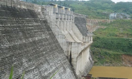 Động đất vừa xảy ra gần thủy điện Sông Tranh 2.