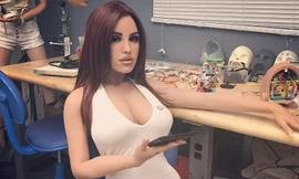 Ra mắt Robot tình dục có trí tuệ nhân tạo đầu tiên trên thế giới