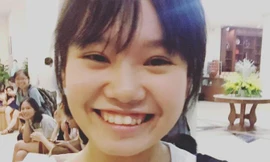 Nữ sinh Phương Anh.