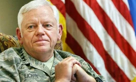 Tướng Arthur Lichte khi còn trong không quân Mỹ. Ảnh: Wikipedia.