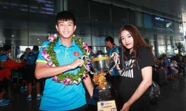 U15 Việt Nam ca khúc khải hoàn với chức vô địch Đông Nam Á