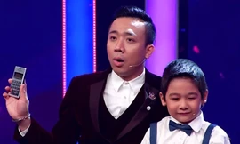 Trấn Thành kinh ngạc vì cậu bé 6 tuổi tính nhẩm 'thần tốc'