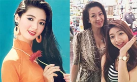 Bất ngờ: Vợ chưởng môn Vịnh Xuân Nam Anh là “nữ hoàng ảnh lịch” 20 năm trước