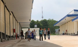 Chợ đầu mối nông sản lớn nhất Đông Nam Bộ đi vào hoạt động.