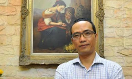 Dịch giả Trương Quốc Toàn.