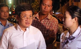 Ông Đoàn Ngọc Hải trong một lần xuống đường. Ảnh: VnExpress.