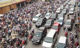 Trao giải cuộc thi viết “Vì An toàn giao thông Thủ đô 2016“