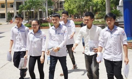 Nghệ An đã có điểm thi THPT quốc gia 2017.