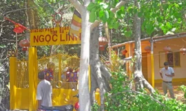 Hiện trường vụ việc. 