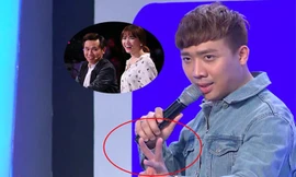 Hành động giơ 3 ngón tay của Trấn Thành gây nhiều tranh cãi trong tập 6 "Người bí ẩn".