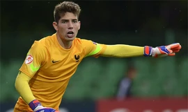 Luca hiện cũng là thành viên của tuyển U19 Pháp. Ảnh: Reuters.