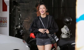 Hạ Vi vui vẻ đi hẹn hò sau khi công khai chia tay Cường Đô La