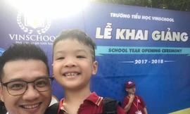 Các nhóc tỳ nhà sao Việt đã có buổi khai giảng năm học mới như thế nào?