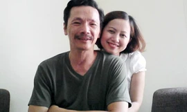 Vợ kém 10 tuổi của Lương Bổng 'Người phán xử' tiết lộ về chồng