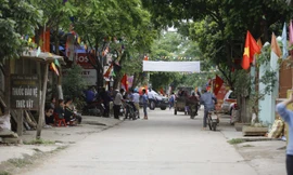 Bình yên và nụ cười đã trở lại với Đồng Tâm