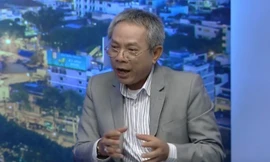 Trung Dân phản đối làn sóng "dây chuyền" của cư dân mạng hiện nay.