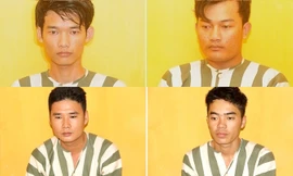 4 đối tượng cướp tiệm vàng Kim Phụng gây chấn động.