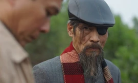 Tạo hình nhân vật Thế "chột" do nghệ sĩ Chu Hùng thủ vai. Ảnh: VFC.