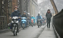 Chiều nay, Bắc Bộ chuyển rét. Ảnh minh họa. 