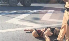 Hiện trường vụ việc. Ảnh: Facebook.