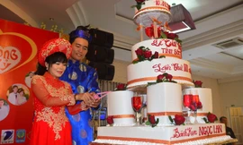 Sóc Trăng tổ chức đám cưới tập thể cho 17 cặp đôi nghèo