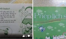 "Phép lịch sự" là sách dành cho lứa tuổi thiếu nhi.