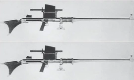 Súng bắn tỉa diệt tăng vô danh của Mỹ suýt thống trị Thế chiến I