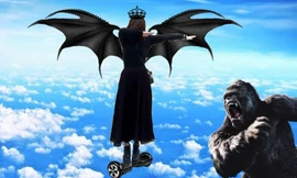 Muốn 'chắp cánh thiên thần', cô gái dở khóc dở cười với hình chế bá đạo