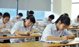 Học sinh lớp 12 ở Hà Nội sẽ thi khảo sát trong các ngày 20-22/3.