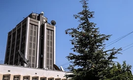 Đại sứ quán Nga tại Damascus, Syria. Ảnh: Tass.