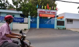 Trường tiểu học L.T.V, quận Thủ Đức, TPHCM.