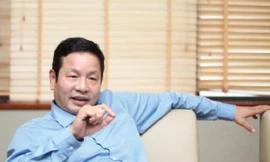 Chủ tịch FPT Trương Gia Bình. 