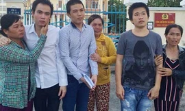 Niềm vui đón Tết của những người được minh oan năm 2016