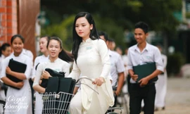 Ảnh trong phim Cô gái đến từ hôm qua.