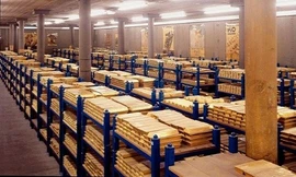 Khám phá hầm vàng khổng lồ có một không hai trên thế giới