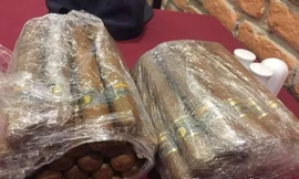 Siết thu thuế đối với rượu, xì gà xách tay