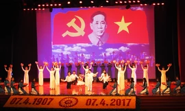 Kỷ niệm 110 năm ngày sinh cố Tổng Bí thư Lê Duẩn