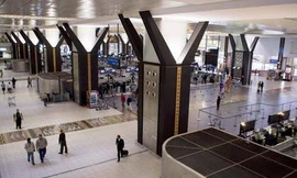 Sân bay quốc tế OR Tambo ở Johannesburg, Nam Phi. Ảnh: Brendan Croft.