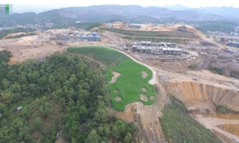 Cận cảnh dự án FLC Hạ Long bị Phó Thủ tướng chỉ đạo dừng thi công