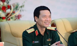 Thiếu tướng Nguyễn Mạnh Hùng - Tổng giám đốc Viettel.