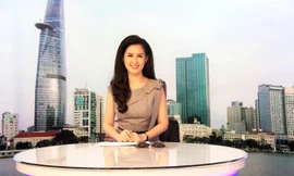 Sau khi rời VTV1, BTV Thúy Hằng về làm việc tại VTV9.